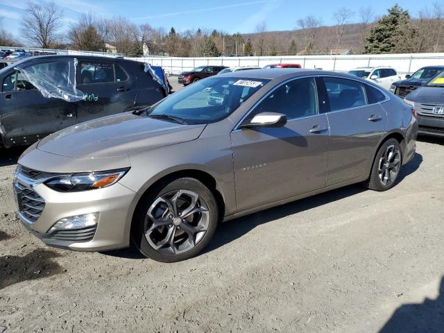 CHEVROLET MALIBU LT 2022 with VIN 1G1ZD5ST0NF180822 - Photo from auction