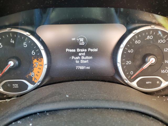 Photo 9 from auction – 2017 JEEP RENEGADE T with VIN ZACCJBCB8HPE74030