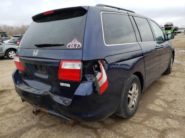 Photo 3 from auction – 2007 HONDA ODYSSEY EX with VIN 5FNRL38677B030553