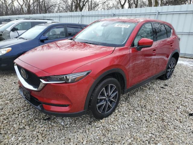 MAZDA CX-5 GRAND 2017 with VIN JM3KFBDL1H0153061 - Photo from auction