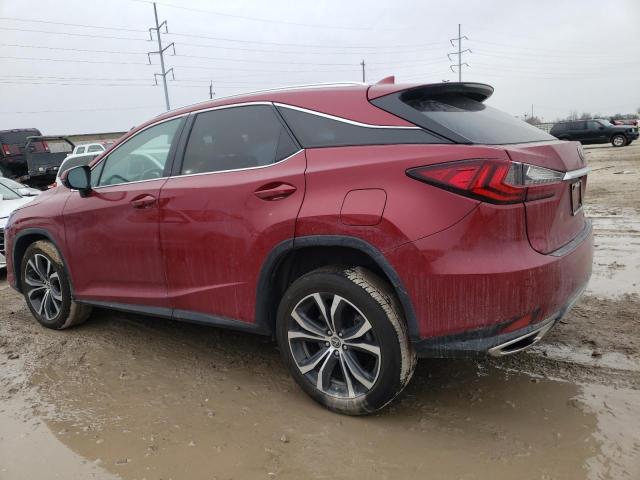 Photo 2 from auction – 2022 LEXUS RX 350 with VIN 2T2HZMDA8NC315799