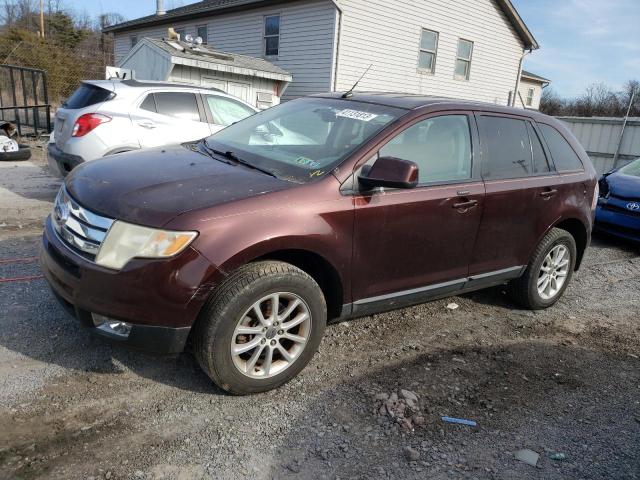 FORD EDGE SEL 2009 with VIN 2FMDK48C79BA57093 - Photo from auction