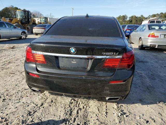 Photo 6 from auction – 2014 BMW 750 LI with VIN WBAYE8C5XED135929