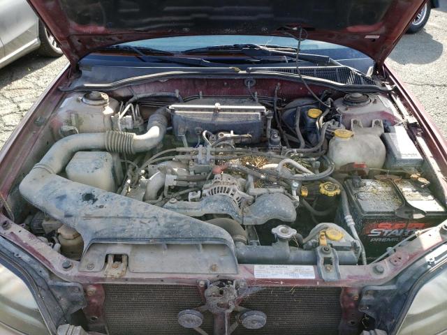 Photo 11 from auction – 2003 SUBARU LEGACY OUT with VIN 4S3BH675X37605824