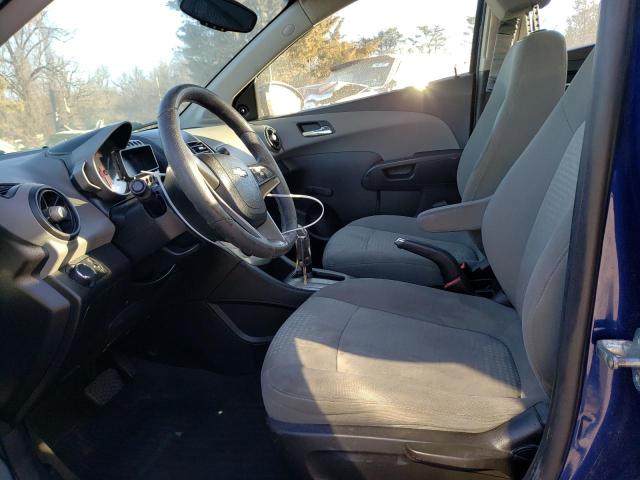 Photo 7 from auction – 2014 CHEVROLET SONIC LS with VIN 1G1JA5SG3E4110770