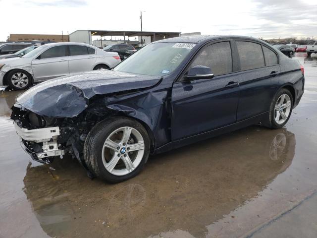 BMW 328 I 2012 with VIN WBA3A5C58CF341787 - Photo from auction