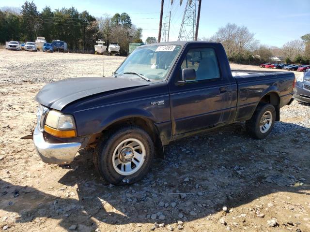 Photo 1 from auction – 1999 FORD RANGER with VIN 1FTYR10V2XUA57930