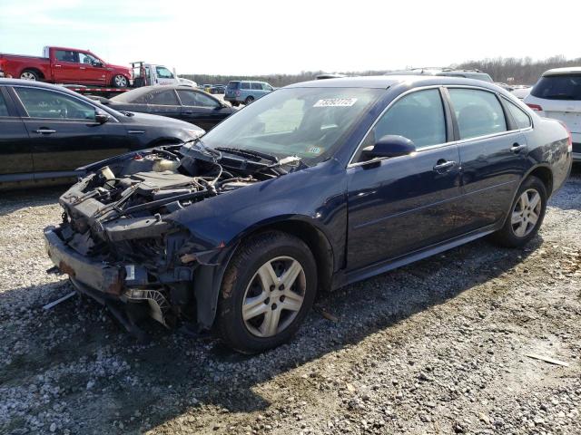 CHEVROLET IMPALA LS 2011 with VIN 2G1WF5EK4B1140164 - Photo from auction