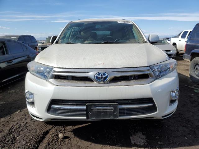 Photo 5 from auction – 2012 TOYOTA HIGHLANDER with VIN JTEDC3EH3C2010535
