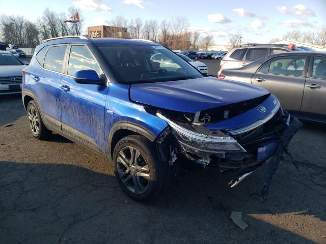 Photo 4 from auction – 2021 KIA SELTOS S with VIN KNDEUCAA5M7041997