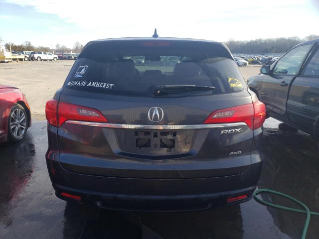 Photo 6 from auction – 2014 ACURA RDX TECHNO with VIN 5J8TB4H59EL006496