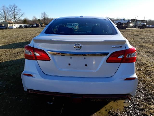 Photo 6 from auction – 2017 NISSAN SENTRA SR with VIN 3N1CB7AP2HY343473