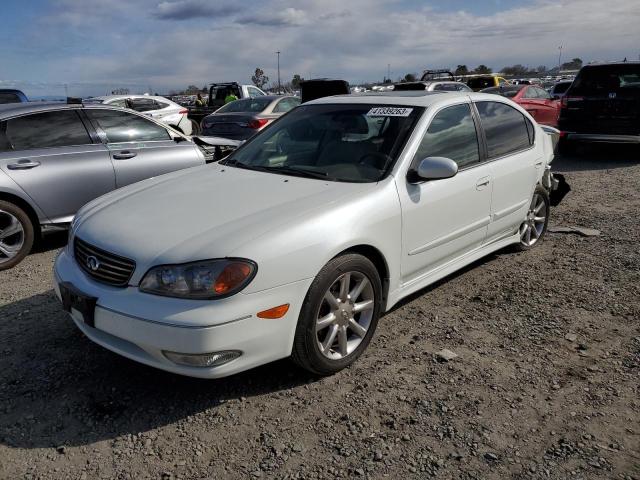 INFINITI I35 2002 with VIN JNKDA31A22T010696 - Photo from auction