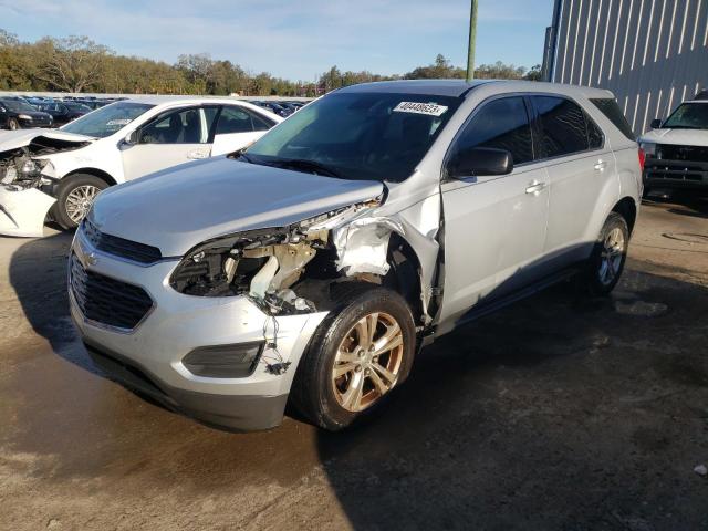 Photo 1 from auction – 2016 CHEVROLET EQUINOX LS with VIN 2GNALBEK8G6238348