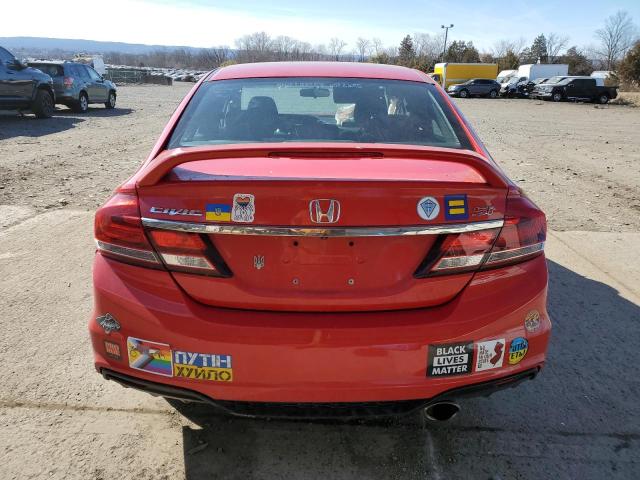 Photo 6 from auction – 2013 HONDA CIVIC SI with VIN 2HGFB6E57DH702475