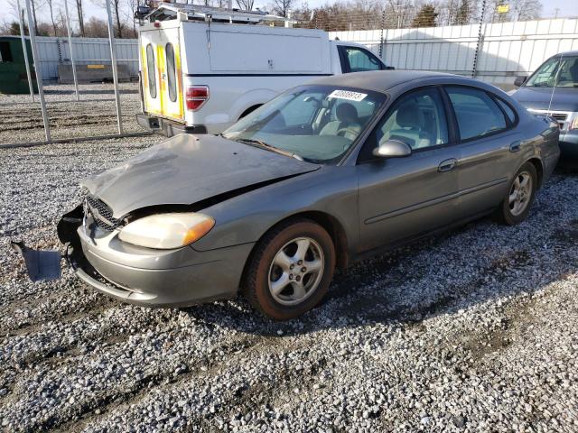 FORD TAURUS 2002 with VIN 1FAFP53U72G157008 - Photo from auction