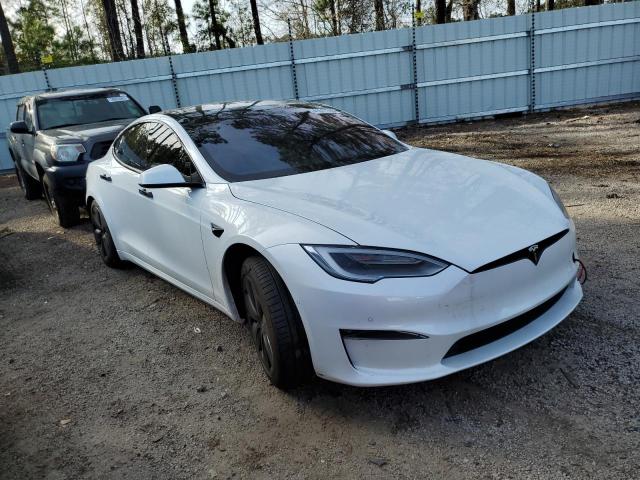 Photo 4 from auction – 2021 TESLA MODEL S with VIN 5YJSA1E55MF429285