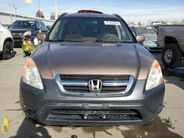 Photo 5 from auction – 2002 HONDA CR-V EX with VIN JHLRD77862C078738