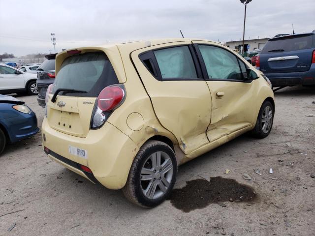 Photo 3 from auction – 2014 CHEVROLET SPARK LS with VIN KL8CB6S92EC540342