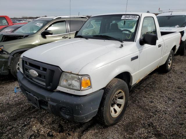 FORD RANGER 2008 with VIN 1FTYR10D98PA46186 - Photo from auction