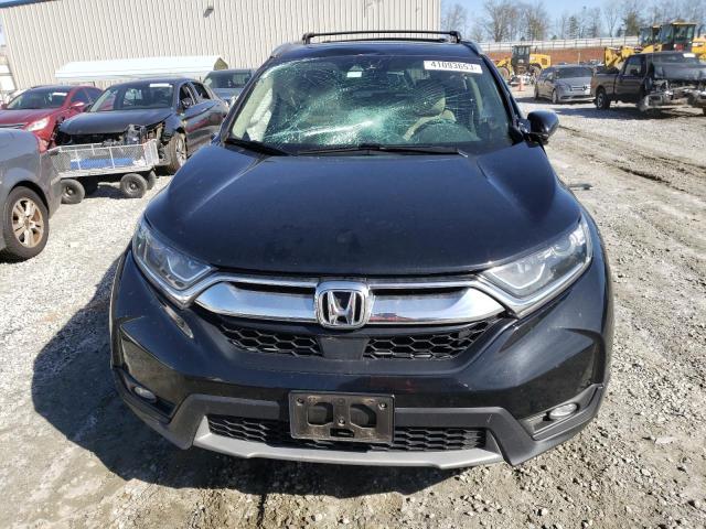 Photo 5 from auction – 2017 HONDA CR-V EXL with VIN 7FARW1H81HE000922