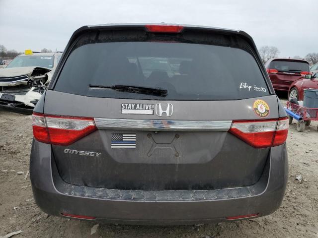 Photo 6 from auction – 2011 HONDA ODYSSEY EX with VIN 5FNRL5H62BB049483