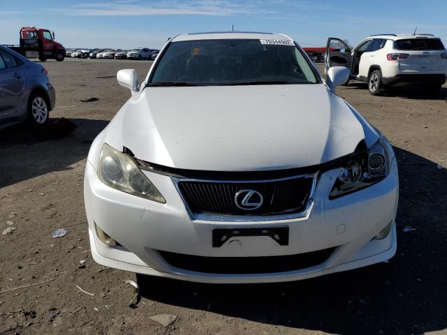 Photo 5 from auction – 2007 LEXUS IS 250 with VIN JTHCK262075008865