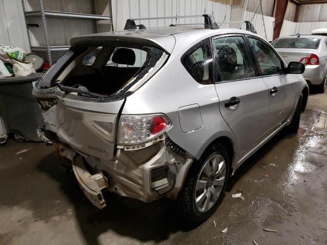 Photo 3 from auction – 2008 SUBARU IMPREZA 2. with VIN JF1GH61688G823717