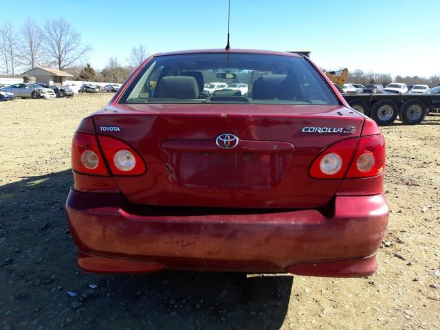 Photo 6 from auction – 2006 TOYOTA COROLLA CE with VIN 2T1BR32E66C594696