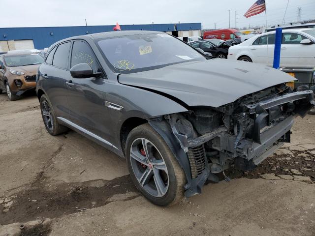 Photo 4 from auction – 2017 JAGUAR F-PACE S with VIN SADCM2BV9HA493970