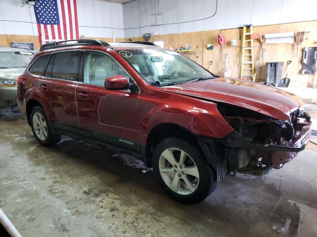 Снимка 4 от търг – 2014 SUBARU OUTBACK 2. с VIN 4S4BRBLC9E3200313