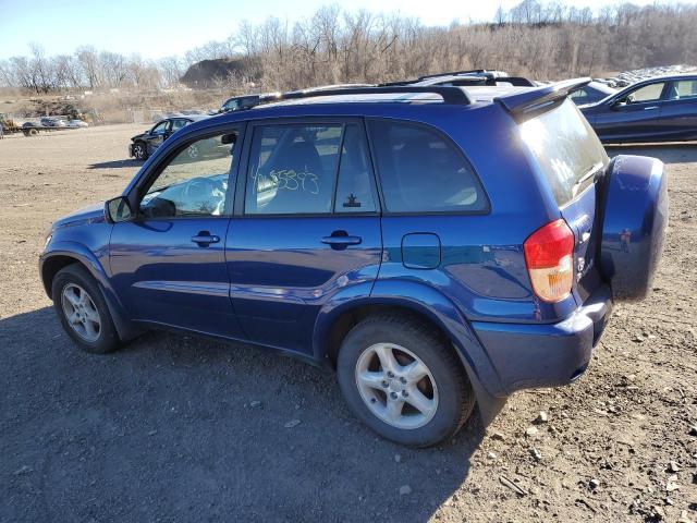 Photo 2 from auction – 2003 TOYOTA RAV4 with VIN JTEHH20V036080061