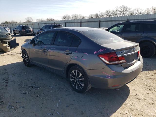Photo 2 from auction – 2013 HONDA CIVIC EX with VIN 19XFB2F82DE037464
