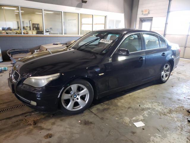 Photo 1 from auction – 2008 BMW 535 I with VIN WBANW13568CN56791