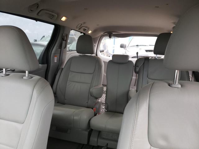 Photo 10 from auction – 2017 TOYOTA SIENNA XLE with VIN 5TDYZ3DC8HS886317