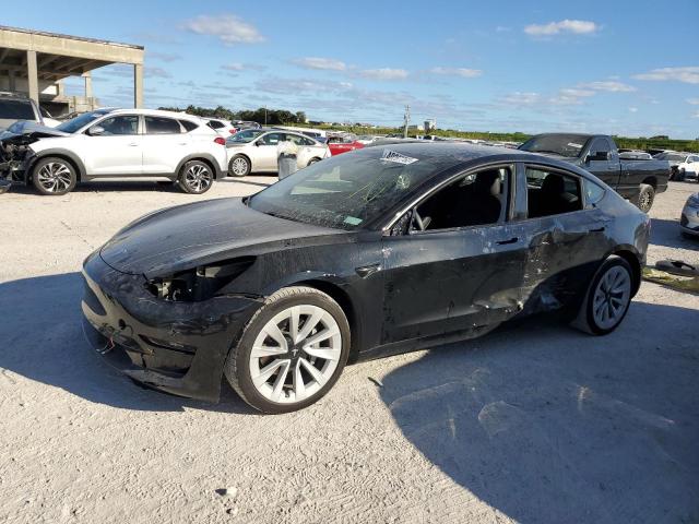 TESLA MODEL 3 2021 with VIN 5YJ3E1EA6MF058126 - Photo from auction