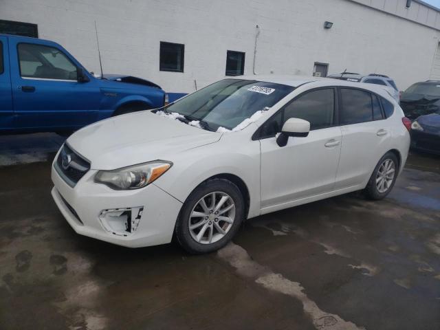 SUBARU IMPREZA PR 2013 with VIN JF1GPAC63D2865707 - Photo from auction