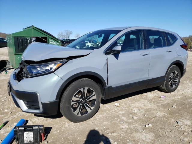 HONDA CR-V SE 2021 with VIN 5J6RW2H7XML026493 - Photo from auction