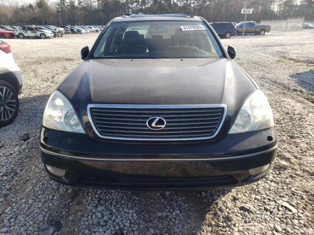 Photo 5 from auction – 2001 LEXUS LS 430 with VIN JTHBN30F410003077