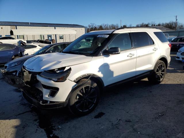 FORD EXPLORER X 2019 with VIN 1FM5K8D81KGA57599 - Photo from auction