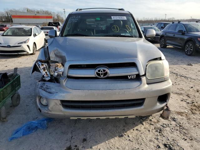 Photo 11 from auction – 2007 TOYOTA SEQUOIA SR with VIN 5TDZT34A27S292258