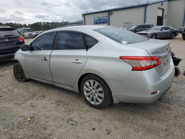 Photo 2 from auction – 2015 NISSAN SENTRA S with VIN 3N1AB7AP1FY267863