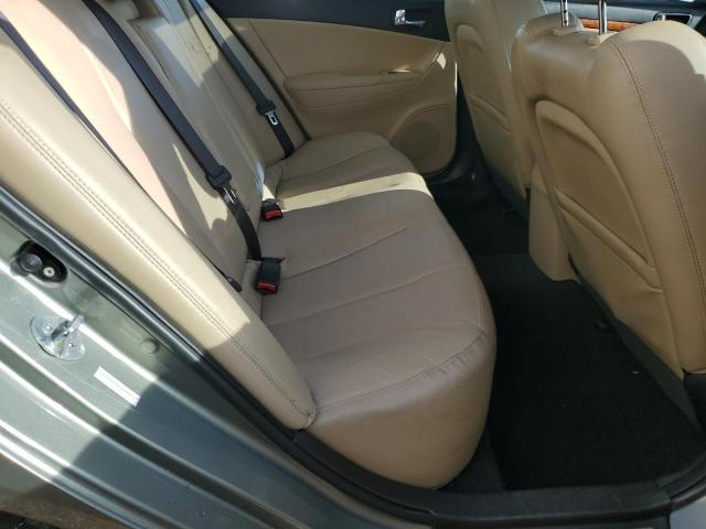 Photo 10 from auction – 2010 HYUNDAI SONATA SE with VIN 5NPEU4AC9AH608226