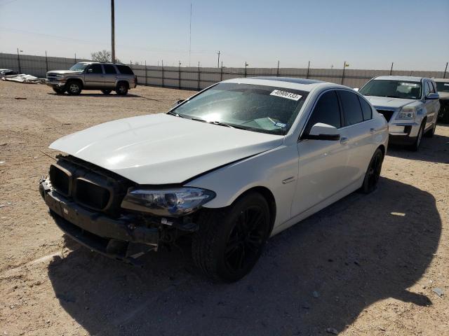 BMW 528 I 2015 with VIN WBA5A5C55FD513413 - Photo from auction