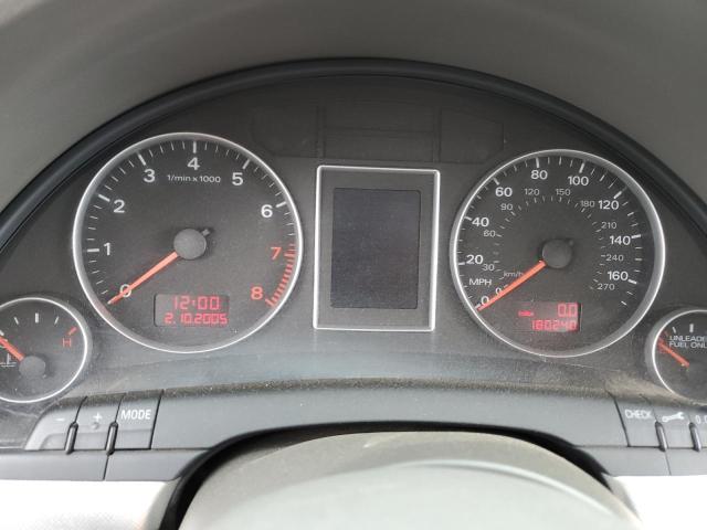 Photo 9 from auction – 2007 AUDI A4 2 with VIN WAUAF78E57A087195