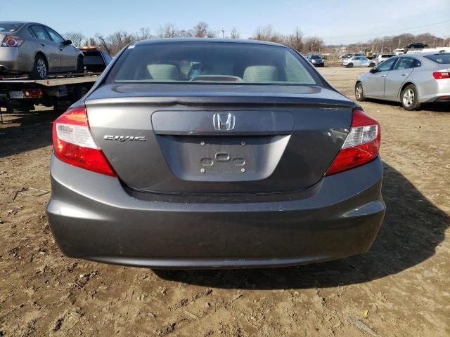 Photo 6 from auction – 2012 HONDA CIVIC EX with VIN 2HGFB2F8XCH603892