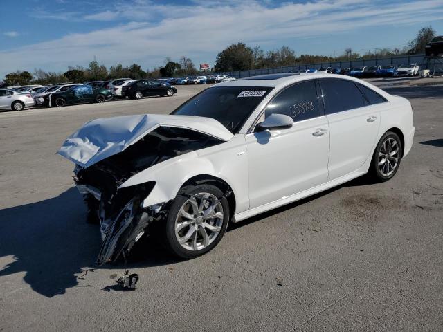 AUDI A6 PREMIUM 2018 with VIN WAUC8AFCXJN071382 - Photo from auction