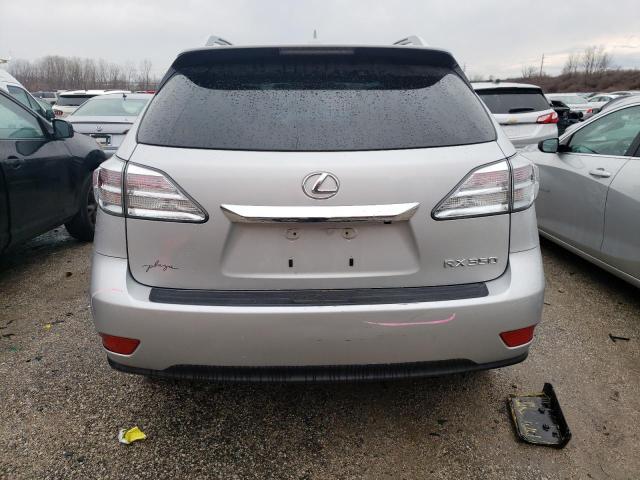 Photo 6 from auction – 2012 LEXUS RX 350 with VIN 2T2BK1BAXCC121428