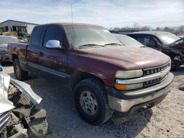 Photo 4 from auction – 2000 CHEVROLET SILVERADO with VIN 1GCEK19T4YE272570