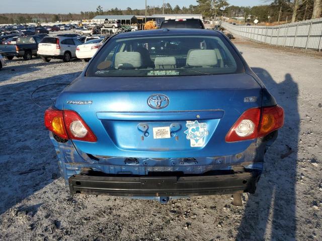 Photo 6 from auction – 2009 TOYOTA COROLLA BA with VIN JTDBL40E799084961